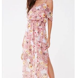 Floral Print Maxi Dress